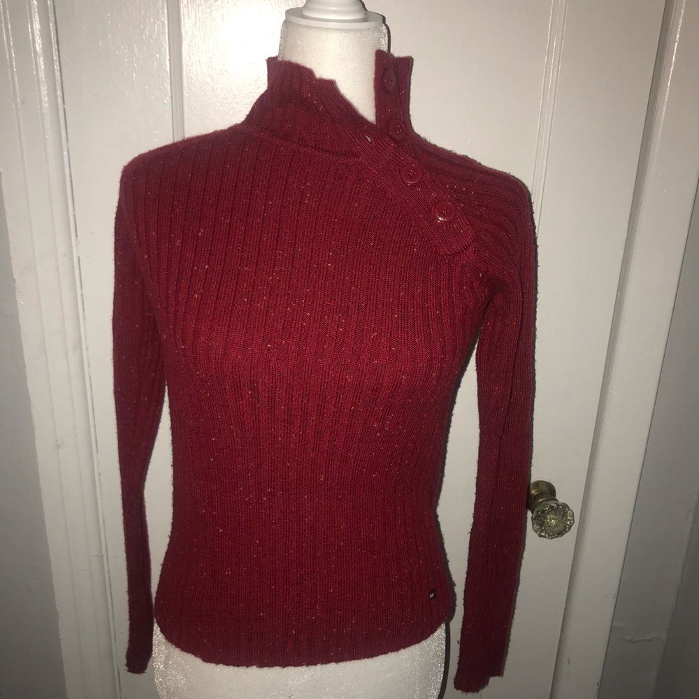 Tommy Hilfiger red sweater